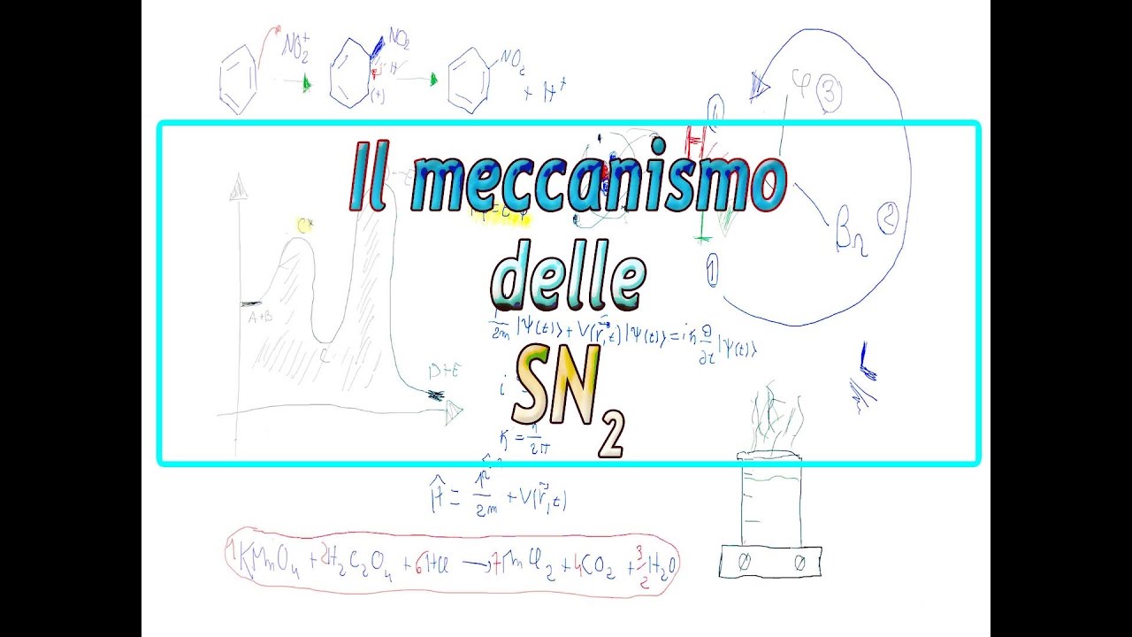 Il meccanismo delle sostituzioni nucleofile bimolecolari Sn2