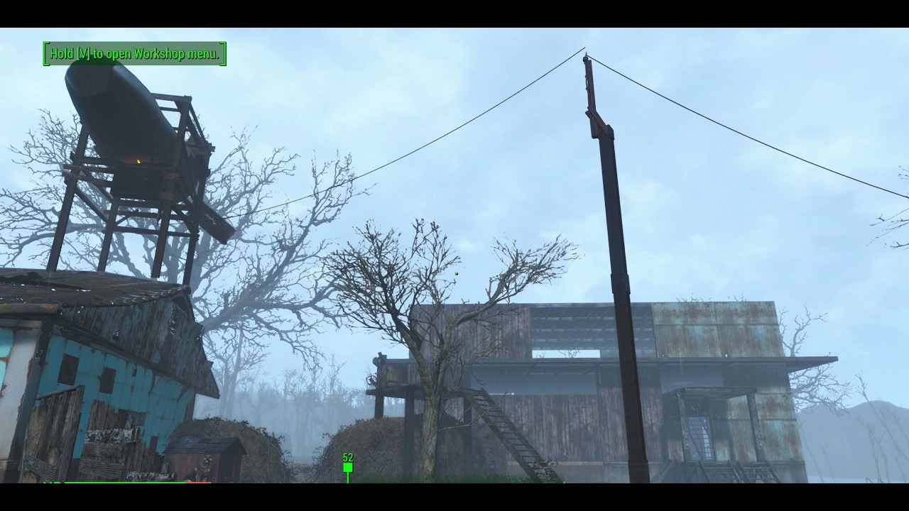 Fallout4 Settlements Sanctuary Shores Build, part 4