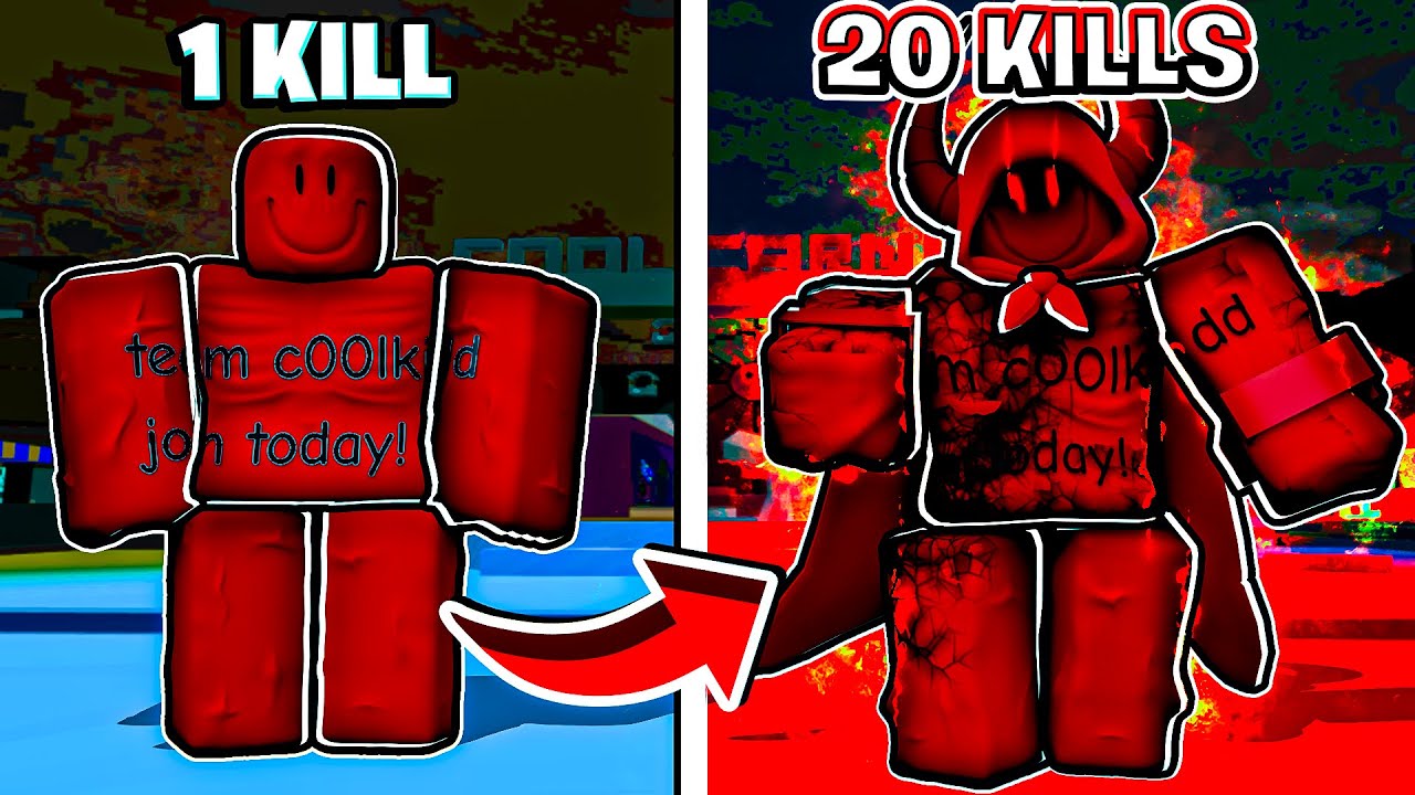 Forsaken BUT.. Every Kill DOUBLES MY STATS!
