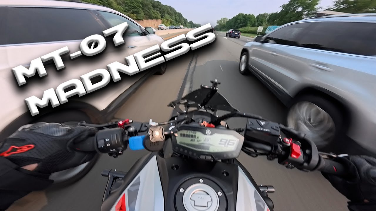 ECU FLASHED MY YAMAHA MT-07... FINALLY | MotoVlog | Insta Ace Pro 2 | Insta360