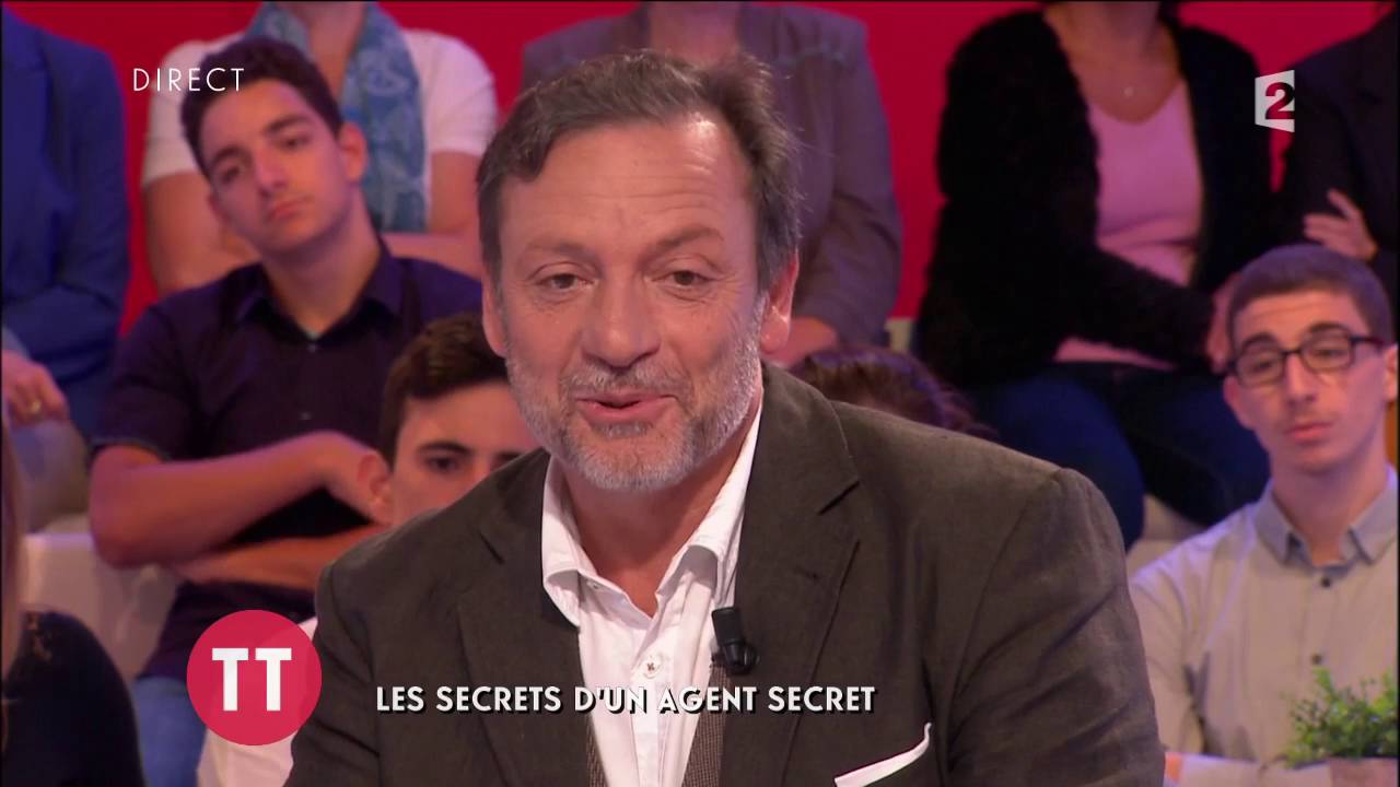 Les secrets des agents secrets - ITW Jean-Marc Gadoullet -  #Actuality