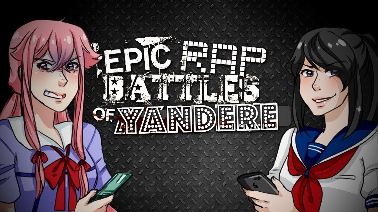 Batallas épicas de Rap de YANDERE -Yuno vs Ayano (Traduccion al español)