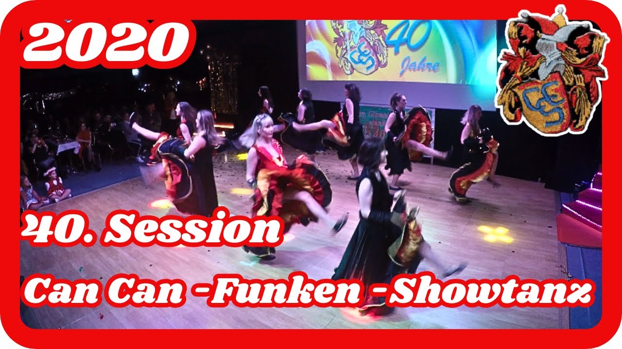 Can Can Funken Showtanz ! 40. Session . Der CCS im Jahr 2020