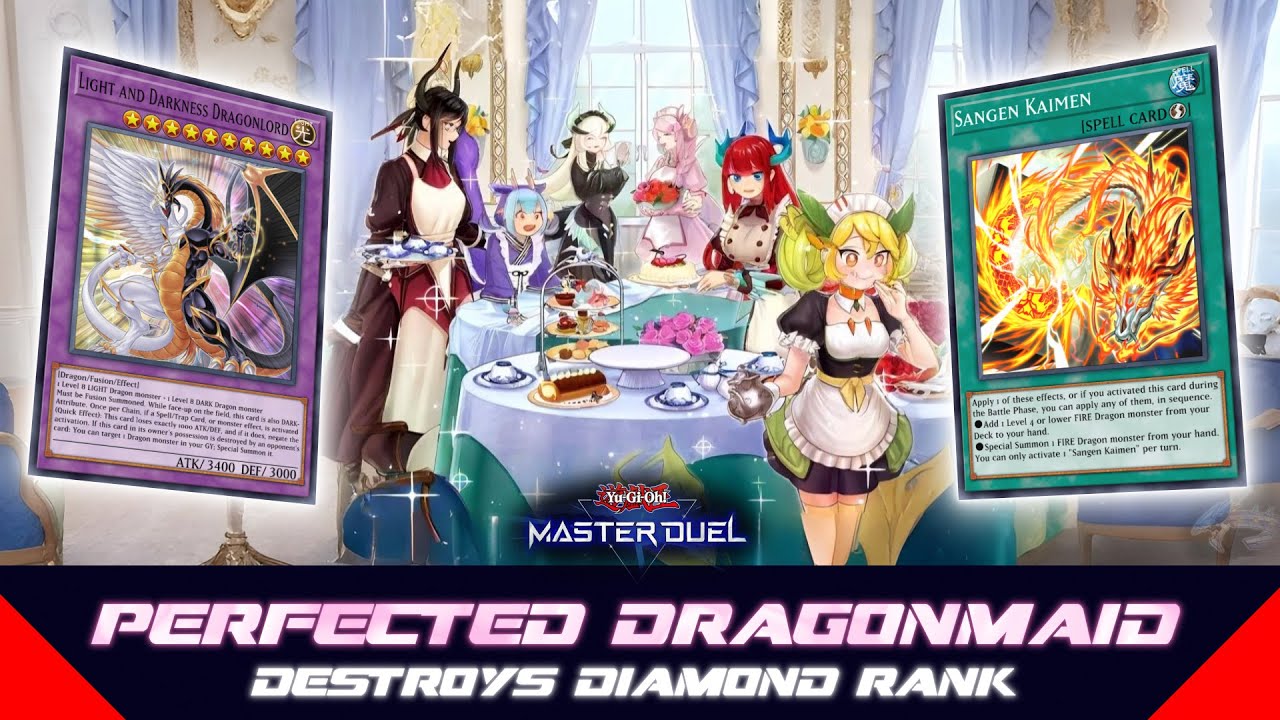 Dragonmaid - IMPROVISED VERSION ⁉️ [Yu-Gi-Oh! Master Duel]