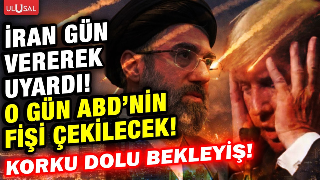 Amerika'da korkulu bekleyiş! İran 