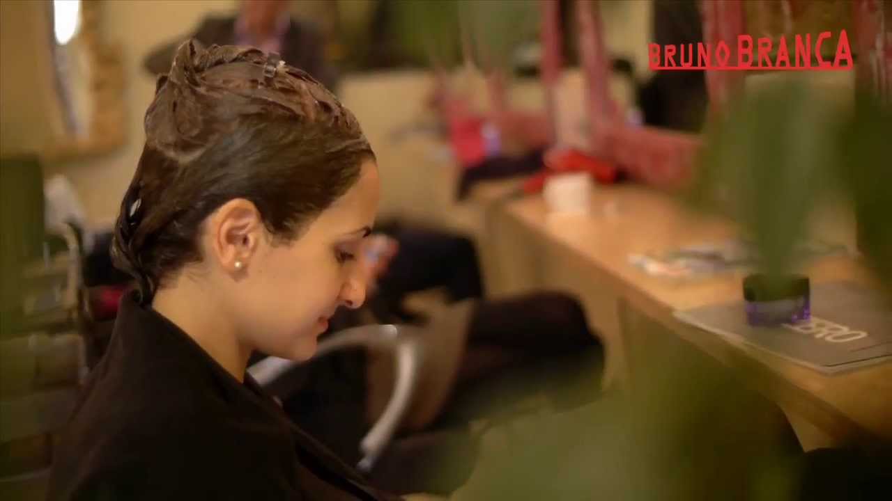 Les coupes de Lucie et Sabrina avec Bruno Branca, coiffeur à Lyon