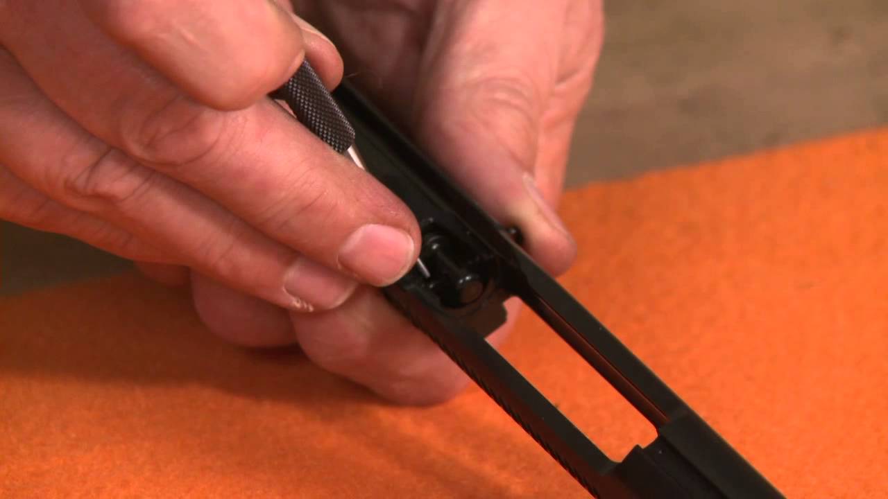 Ruger® AR-556® Reassembly Tech Tip