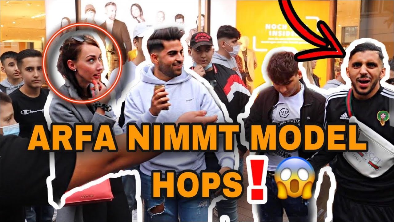 ARFA NIMMT MODEL HOPS⁉️😱| GAZI D