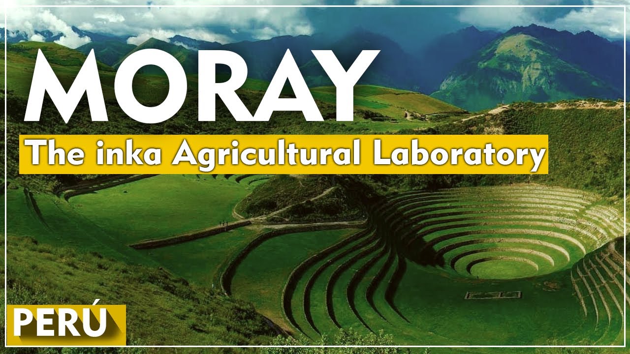 MORAY the inka Agricultural Laboratory - Sacred valley