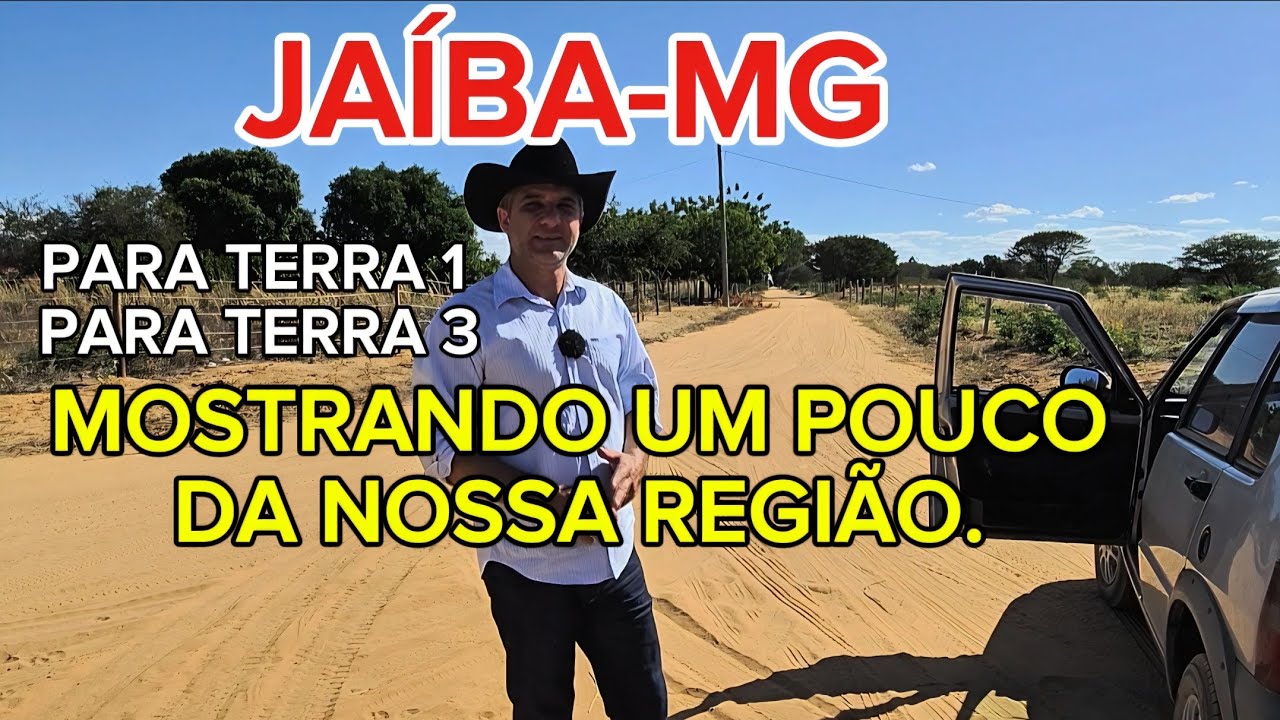 COMUNIDADE PARA TERRA 1 & 3. JAÍBA-MG