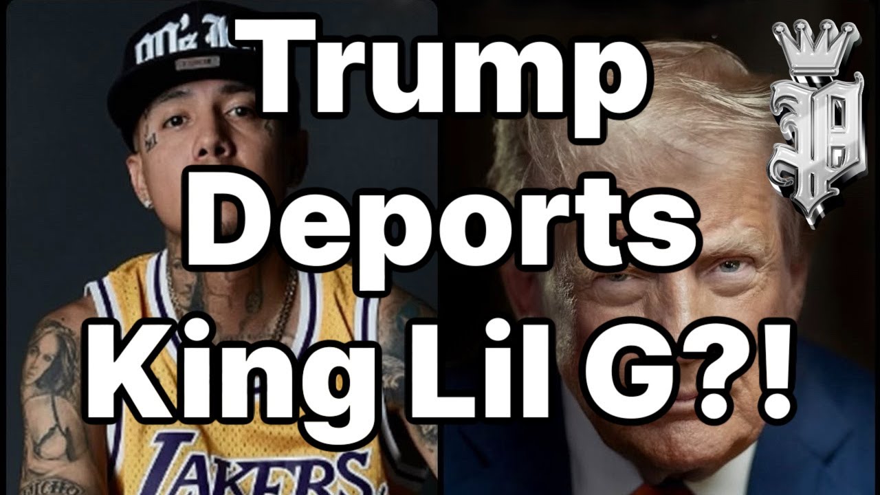 Pocho1 о том, что King Lil G НЕ депортирован! ПРАВДА раскрыта! #trump