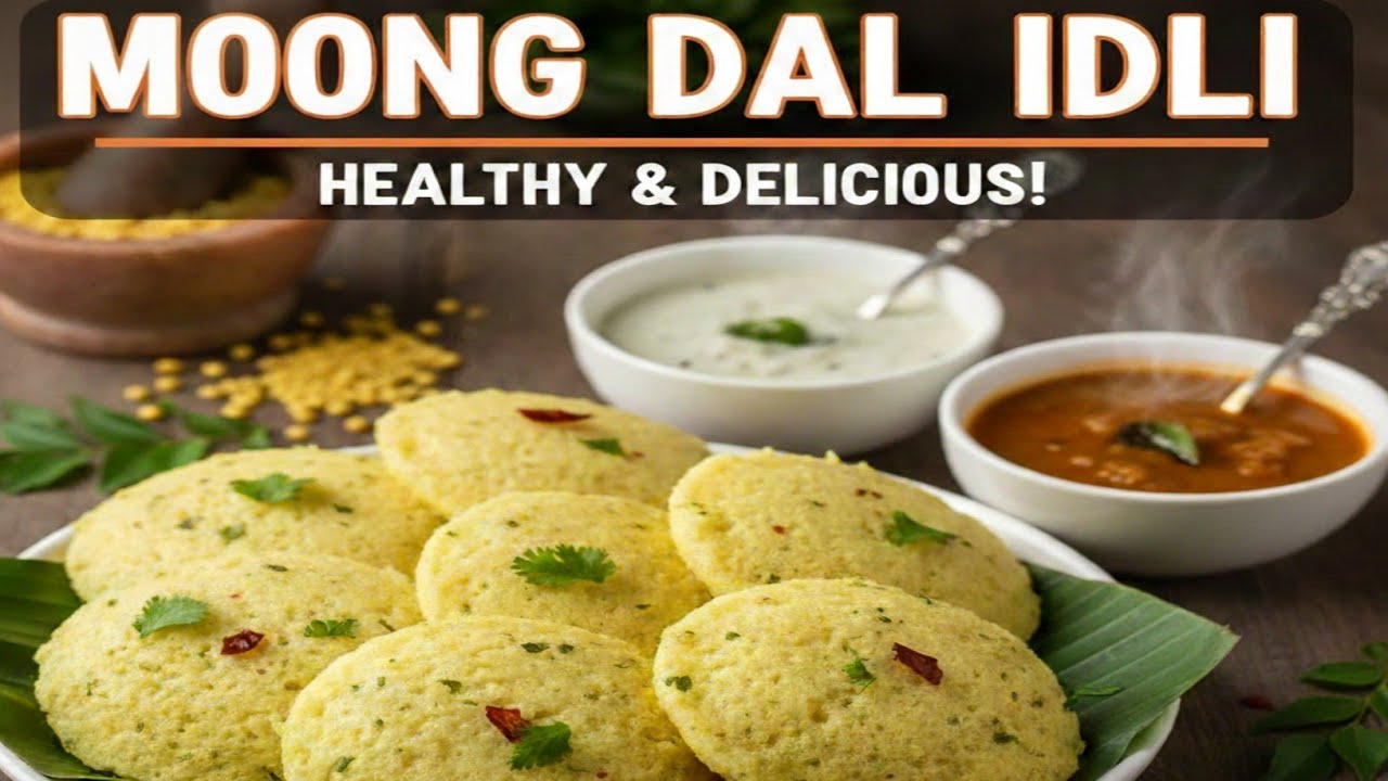 PROTEIN RICH TASTY HEAlTHY NASTA,नर्म फूली फूली मूंगदाल और मिक्स वेज इडली, नाश्ते और टिफिन के लिये 