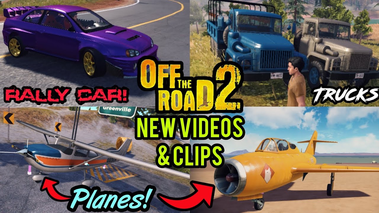 OFF THE ROAD 2: All Gameplay Videos & Pictures We've Got So Far (NEW FOOTAGE)