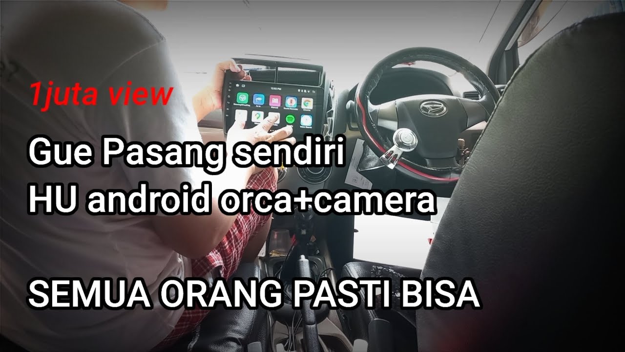 Cara pasang head unit android orca di avanza xenia | orca eco lite series terbaru #headunitandroid