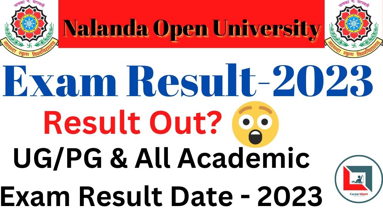 Nalanda Open University Exam Result 2023, NOU Exam Result 2023, NOU, NOU Update, NOU Latest News