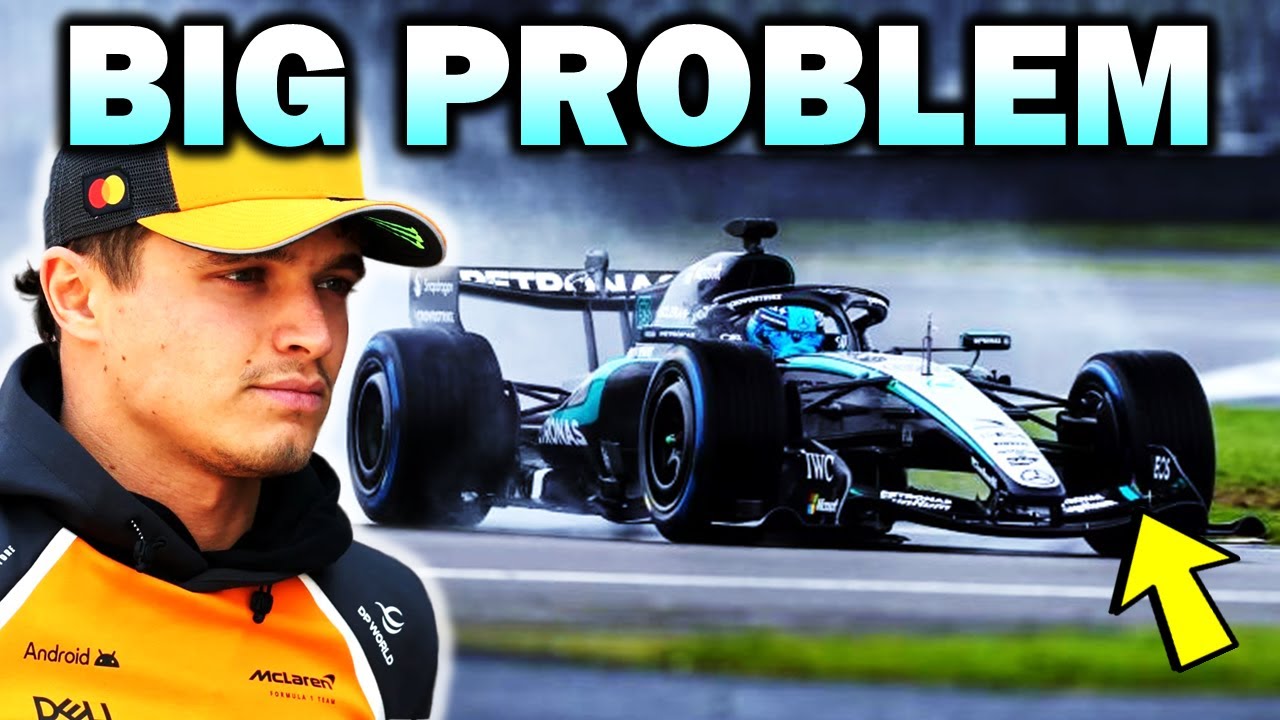 TERRIFYING NEWS for Norris as Mercedes’ 2026 Takeover Is REVEALED at Barcelona Shakedown!