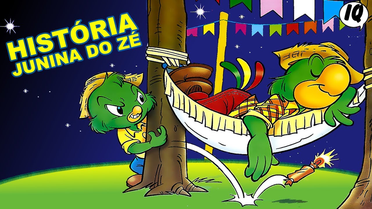 Zé Carioca - Festa junina | Disney