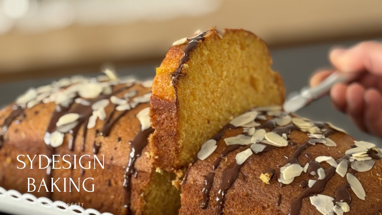 6-INGREDIENT ORANGE CAKE READY IN 6 MINUTES 🍊🍰