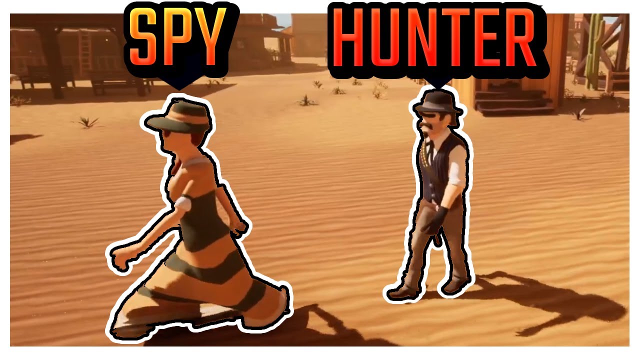 Hunting *My* IDIOT Friends | Spyfall