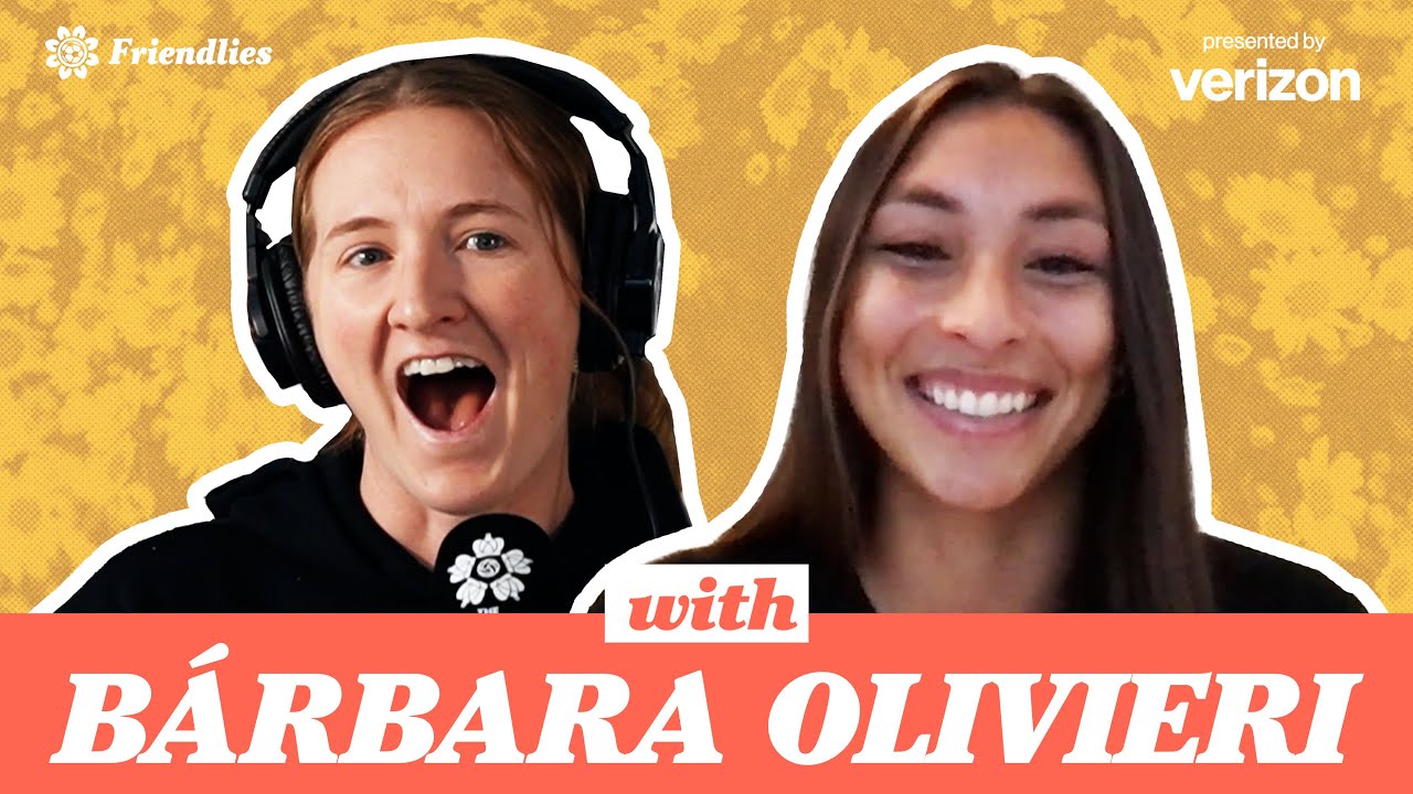 Barbara Olivieri on leaving Houston Dash, excitement for Boston Legacy FC & Venezuela's future