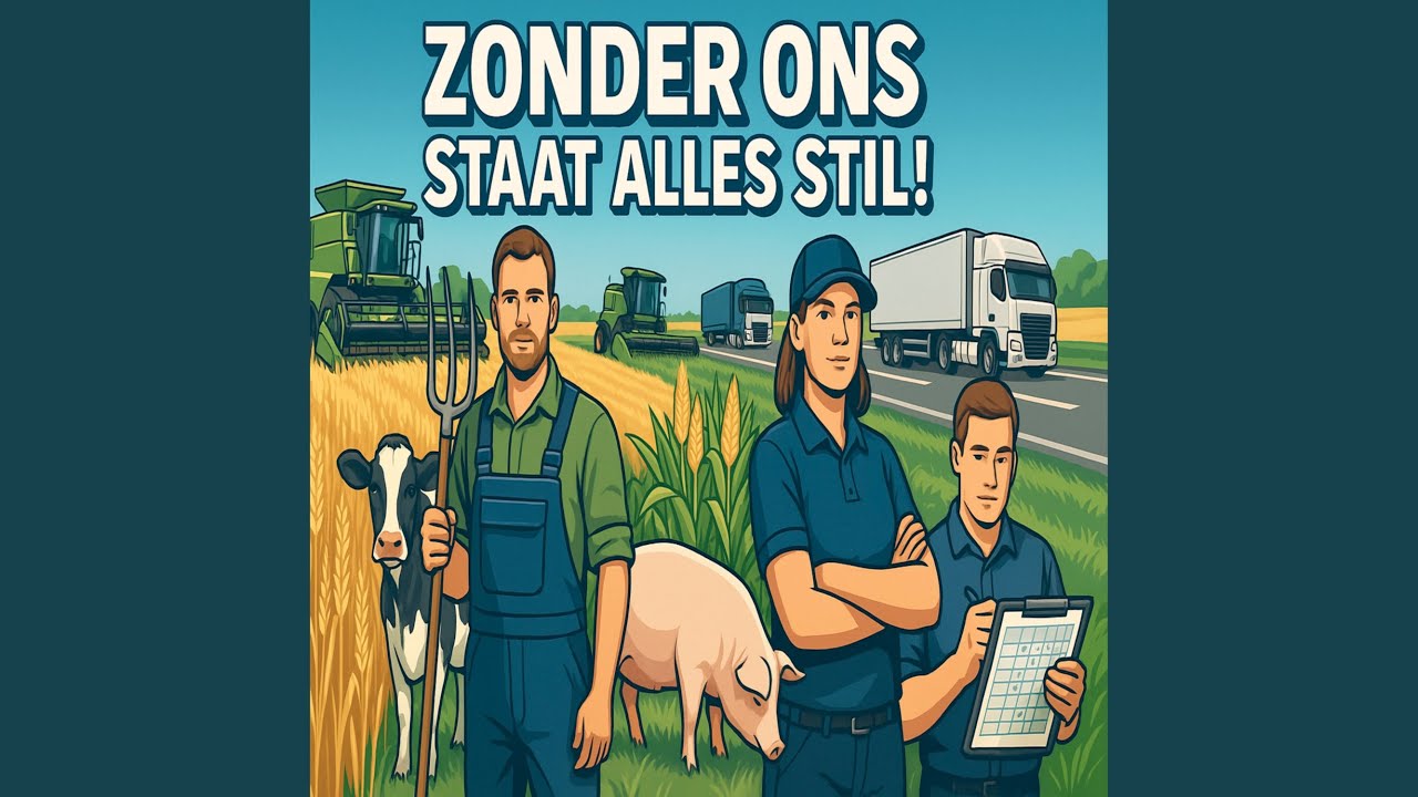 Zonder Ons Staat Alles Stil!