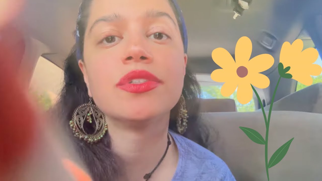 asmr • color coding your face for spring 🌸