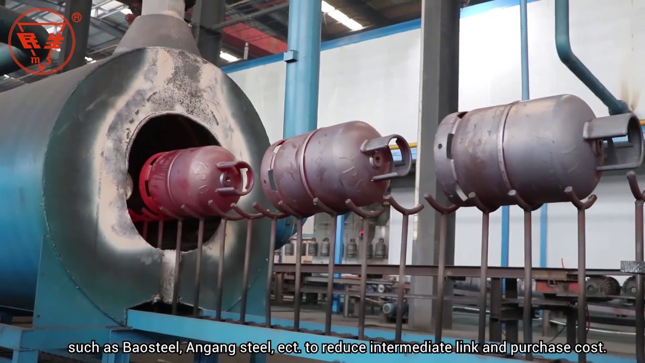 26 5L LPG cylinder for yemen market