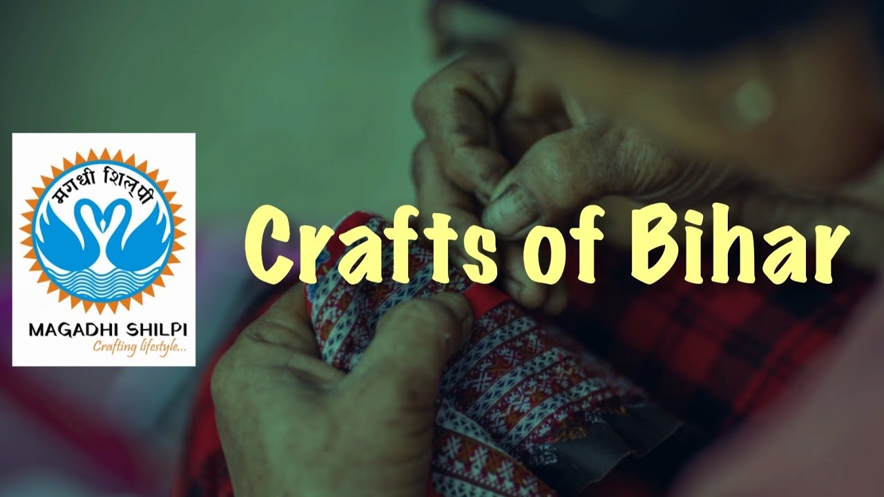 Notable Crafts of Bihar @Magadhi Shilpi #bihar #crafts #handicrafts #creative #women  #artisans