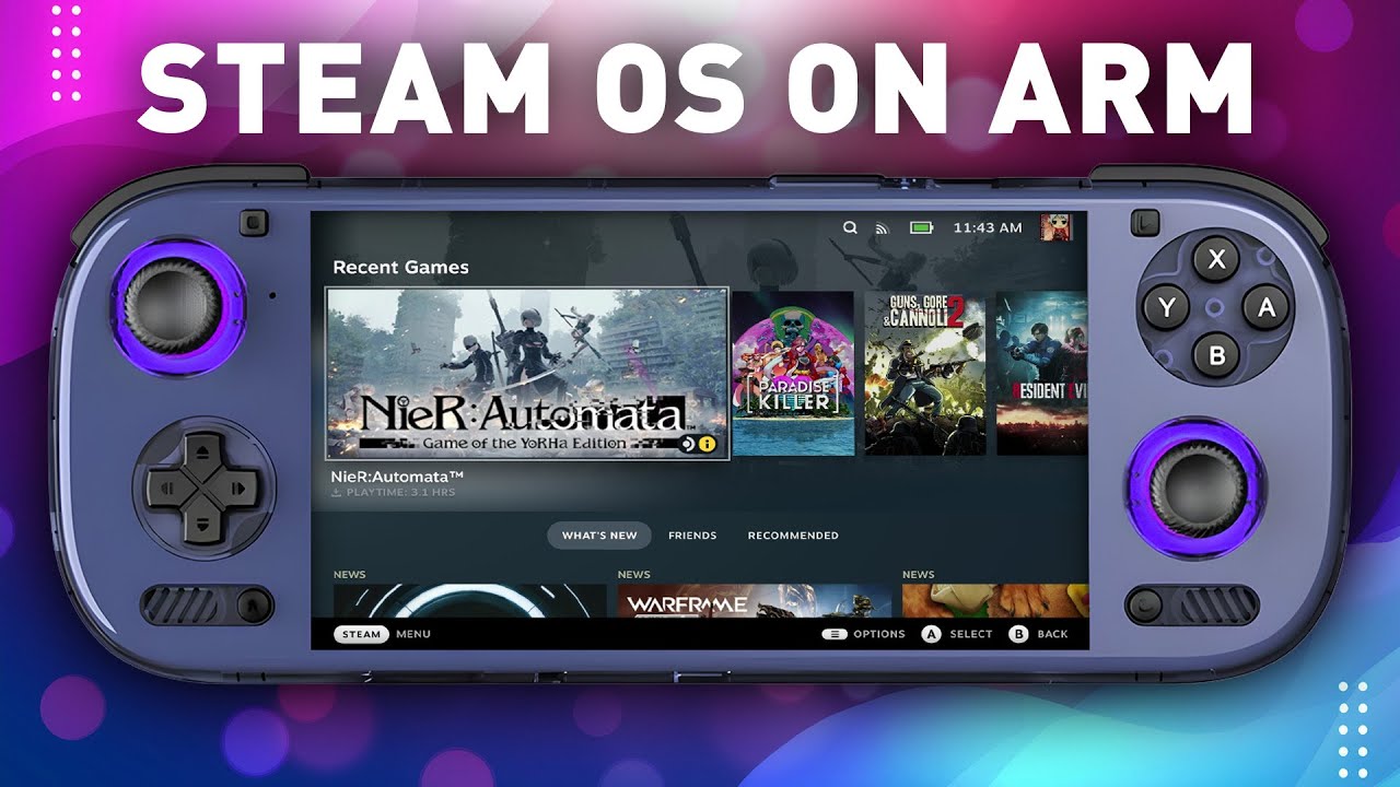 Steam Frame может изменить ВСЕ для портативных Android-консолей