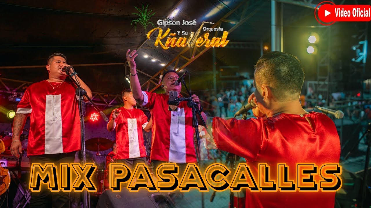 Mix Pasacalles - Orquesta Kñaveral Video Oficial 2024