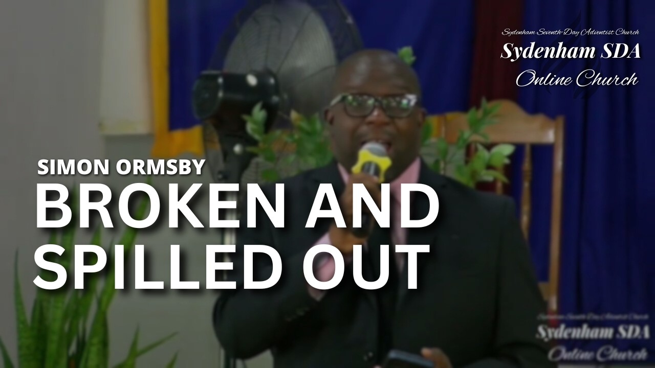 Broken and Spilled Out (Cover) - Simon Ormsby
