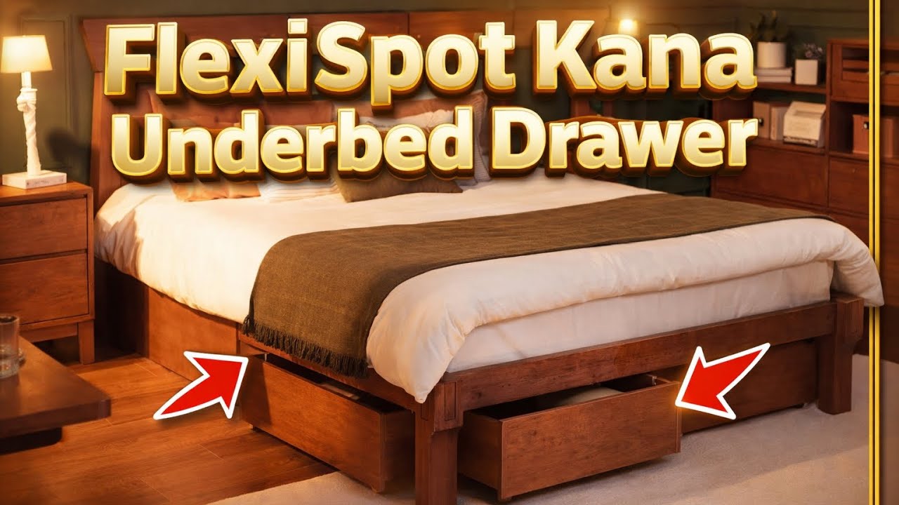 FlexiSpot Kana Underbed Drawer vs Thuma Classic Underbed Drawer - Side by Side Review