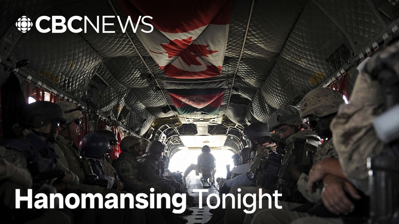 Canadian veteran expresses 'disgust' over Trump's Afghanistan war comments | Hanomansing Tonight