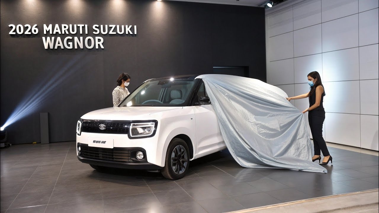 New 2026 Maruti Suzuki WagonR Finally Launched | Price, Features & Full Review.!!!