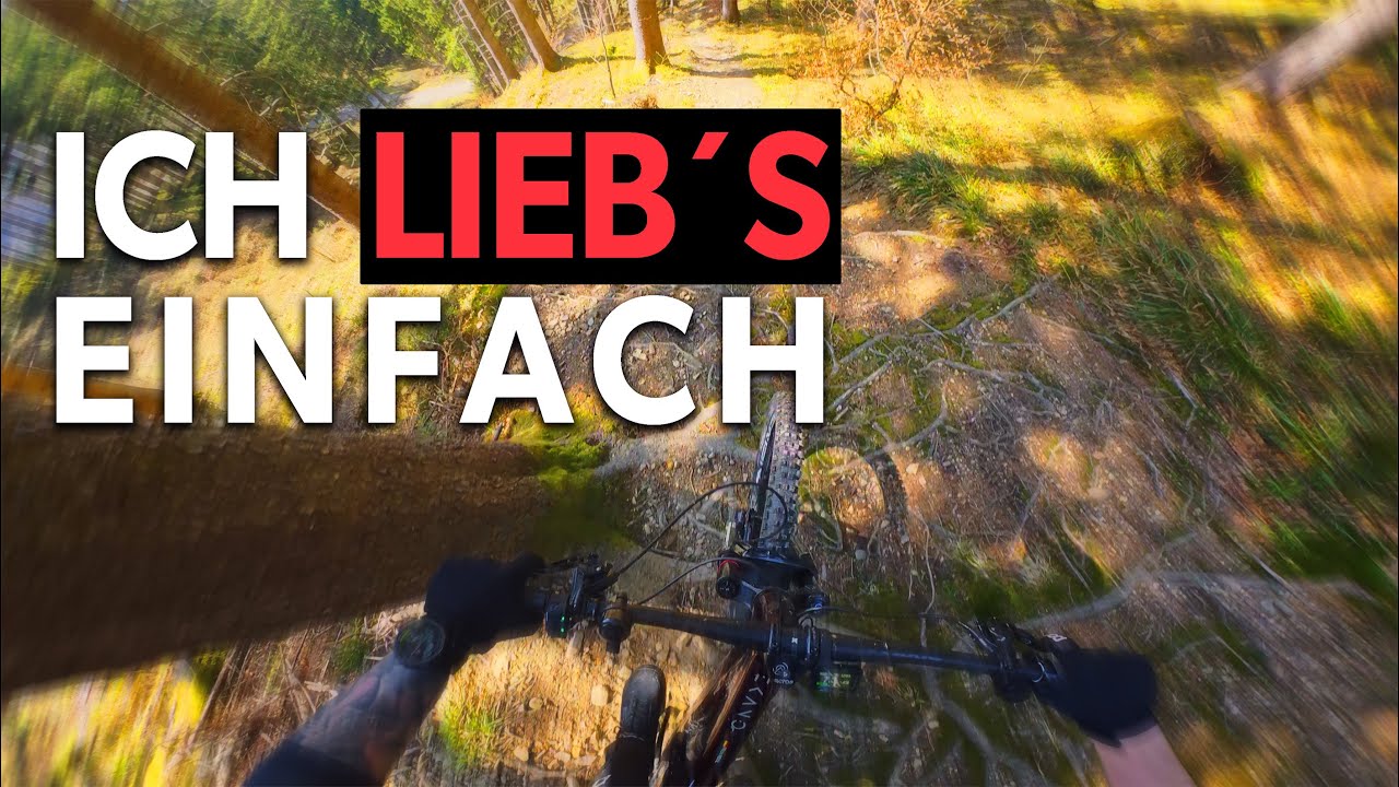 Was für ein Trail! 🚵‍♂️ Mein erster MTB-Run 2025 bei Traumwetter am Schwarzen Grat 🙌🏼❤️‍🔥