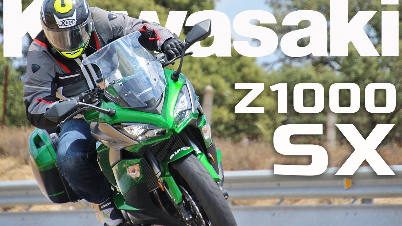 Kawasaki Z1000 SX 2019 | Prueba a fondo