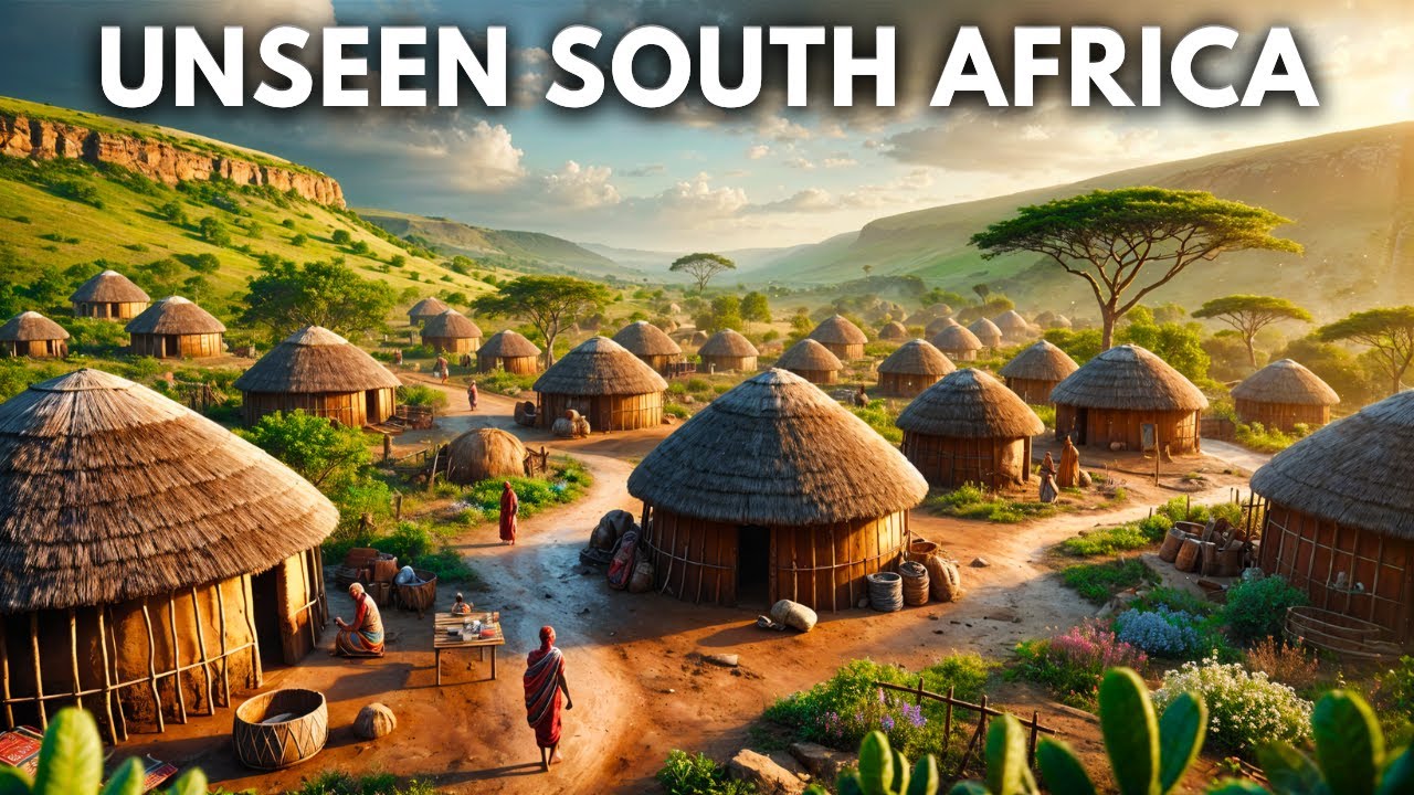 UNSEEN SOUTH AFRICA - Hidden Places Most People Miss
