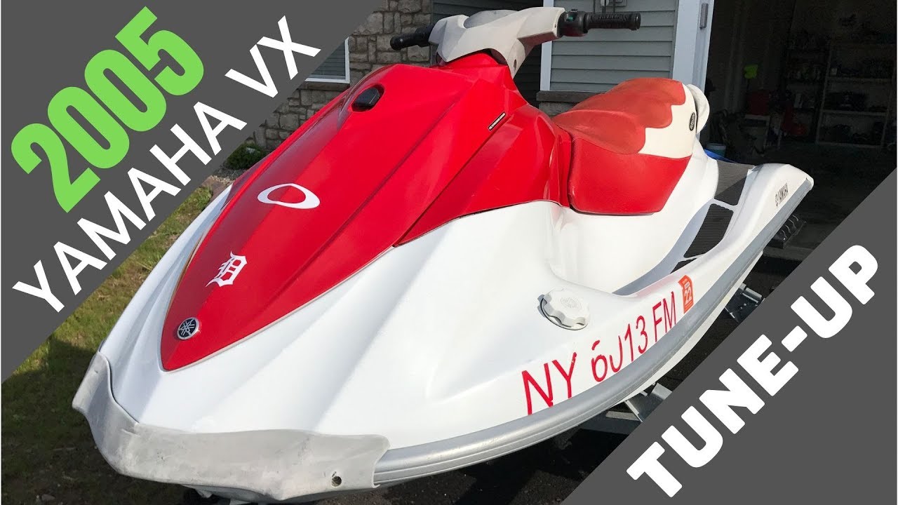 2005 Yamaha VX110 Sport TUNE-UP