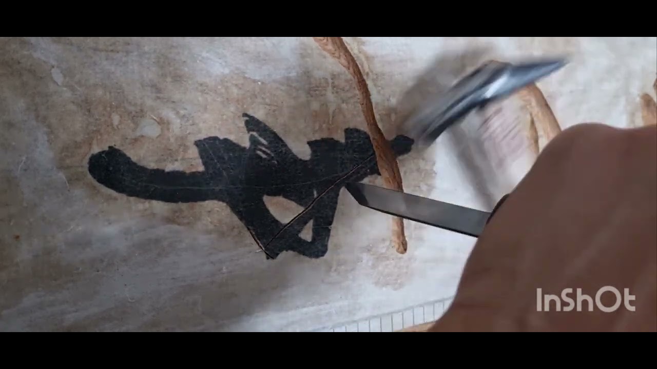 [서각] 음환각(陰丸刻). Woodcraft / Woodcut / Woodcarving
