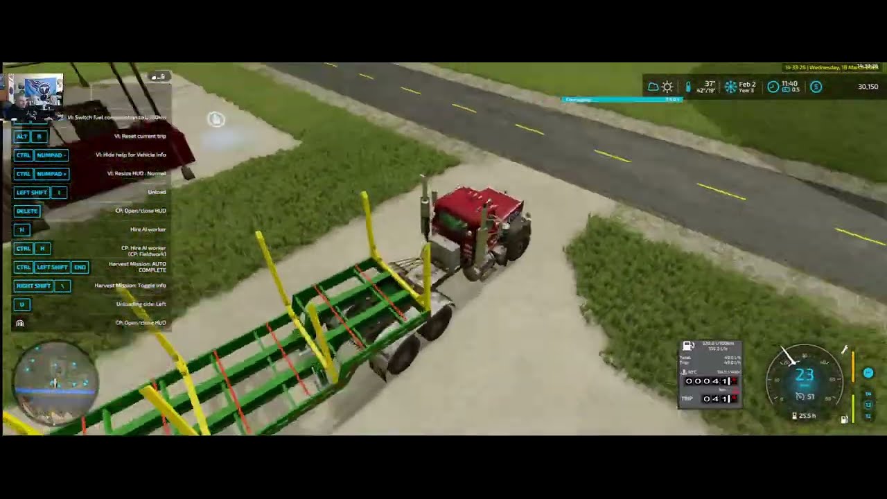 Farming Simulator 22 part 97b Michigan Farms Map Schafer's Ag Service #fs22