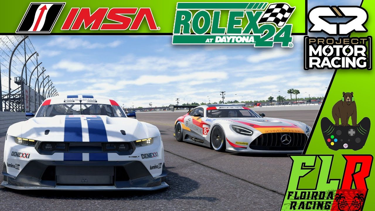 Проект &laquo;Автоспорт&raquo;: Гонка &laquo;24 часа Ролекс в Дайтоне&raquo; в классе IMSA GTD | TheCombustionGamer