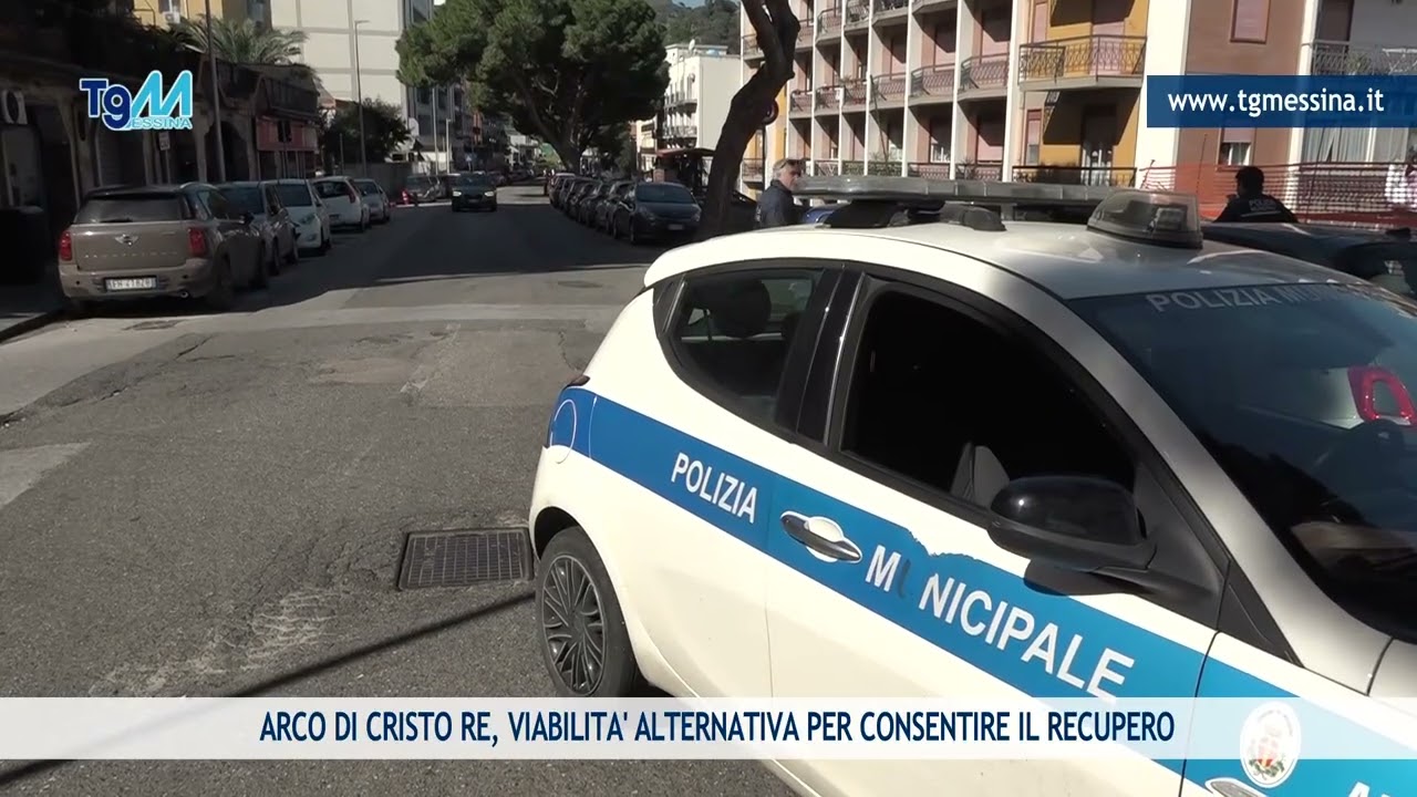 ARCO DI CRISTO RE, VIABILITA' ALTERNATIVA PER CONSENTIRE IL RECUPERO