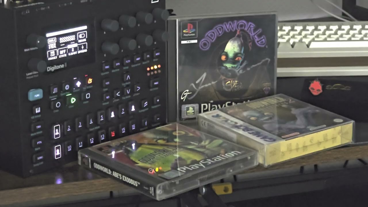 abe's exoddus - war room (digitone 2 remix)