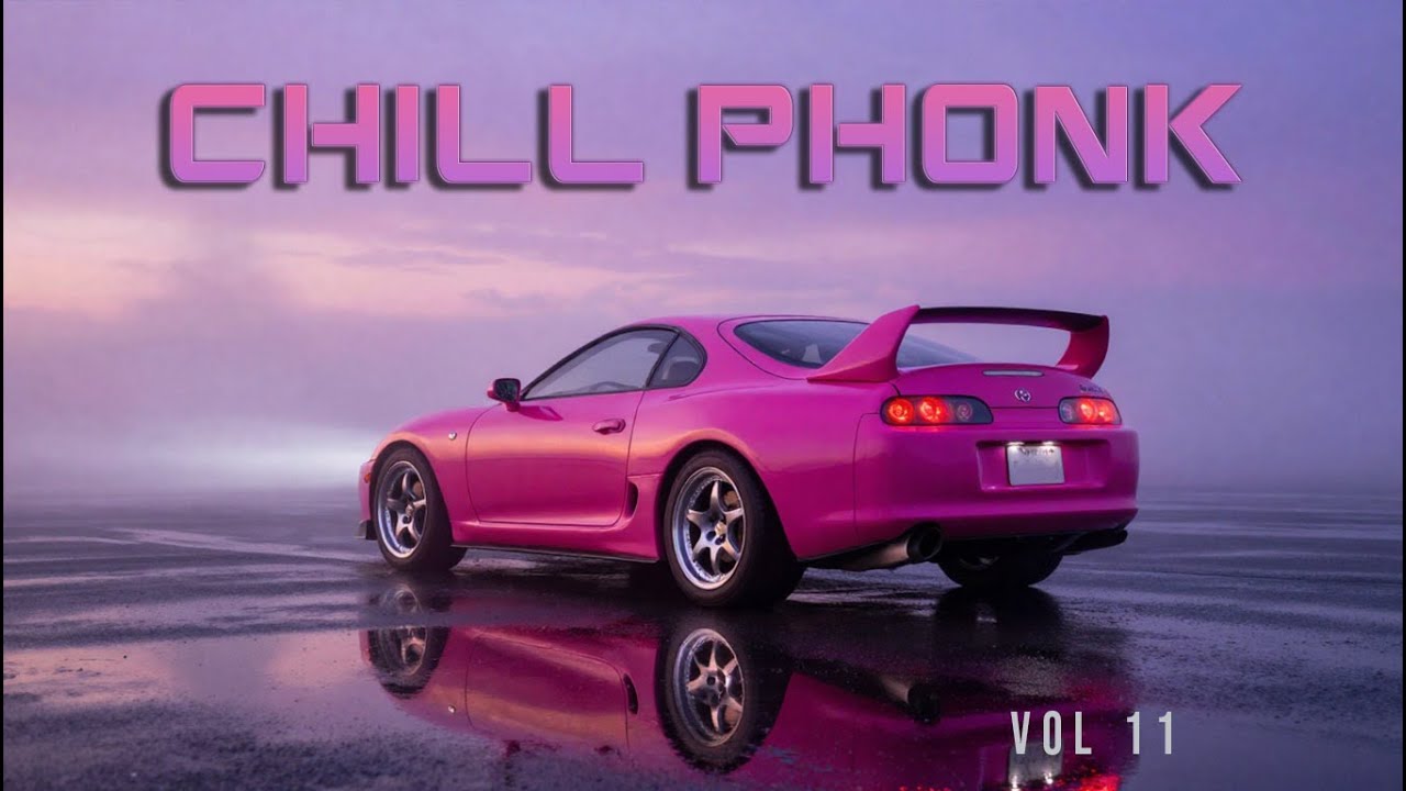 Ambient Phonk Night Drive – 1 Hour Dark Chill Mix - VOL 11