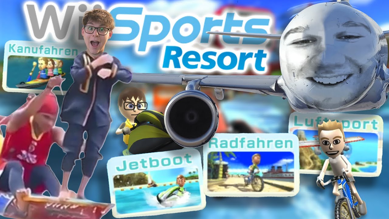 Wer kann sich beweisen in JETBOOT, KANUFAHREN, RADFAHREN & LUFTSPORT?! | Wii Sports Resort