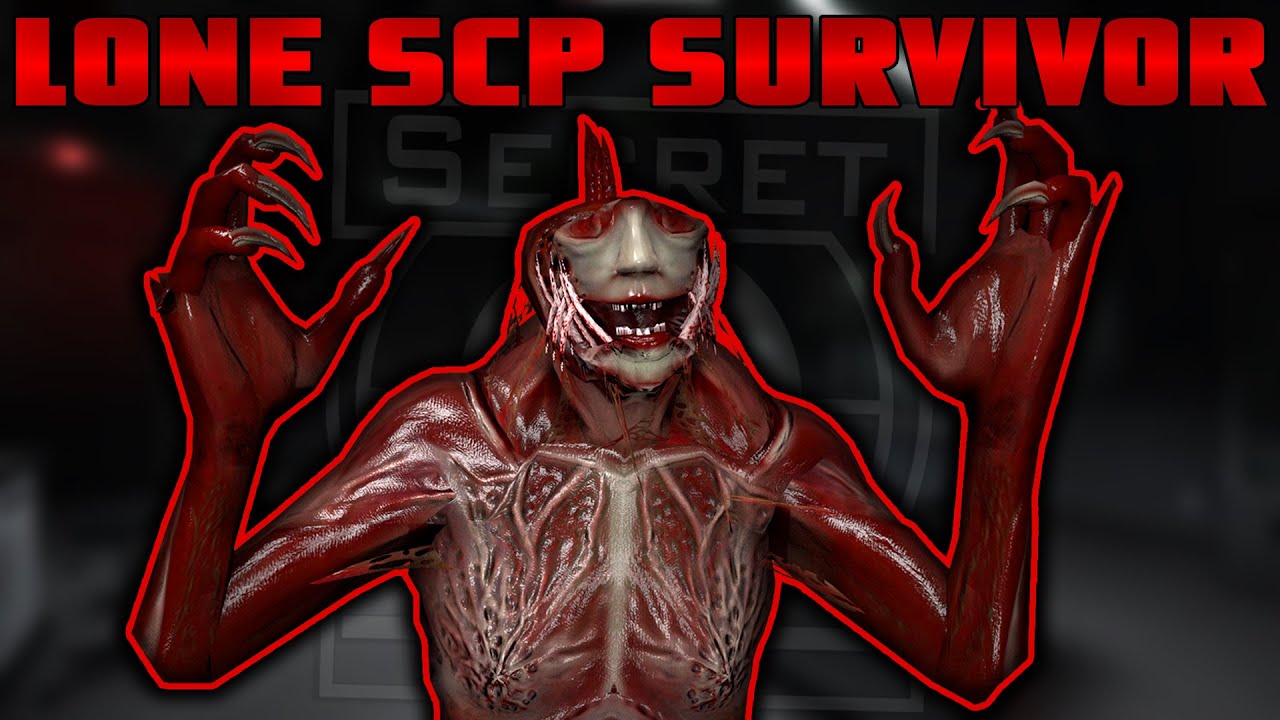 SCP:SL But I'm the ONLY SCP against the ENTIRE SERVER