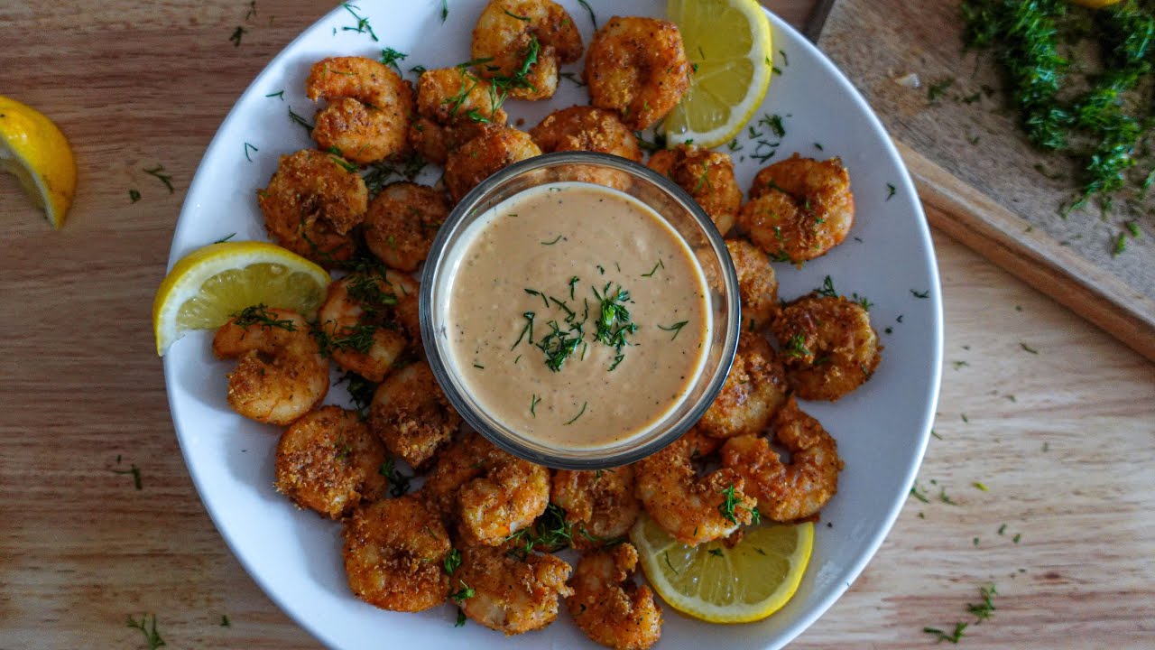 Fried Shrimp ~ Gluten Free