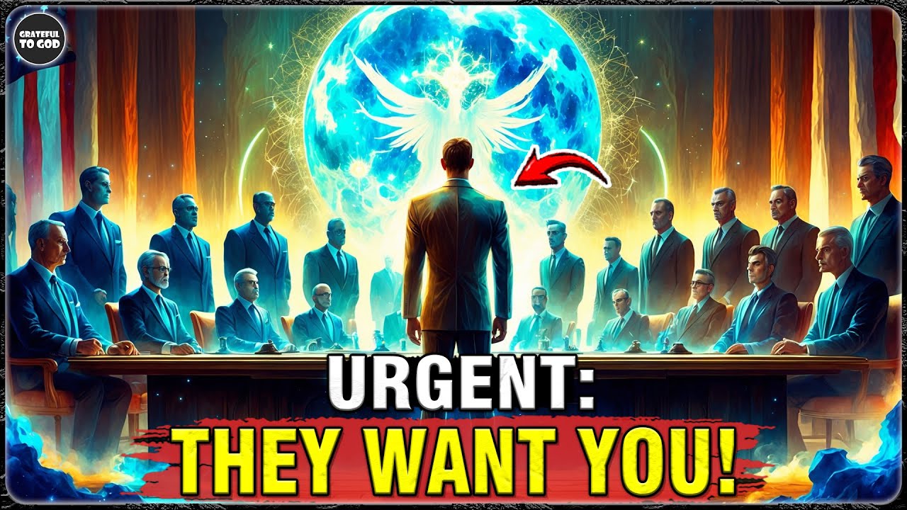 God’s Chosen Ones, the Government Needs to Meet with You… | GRATEFUL TO GOD
