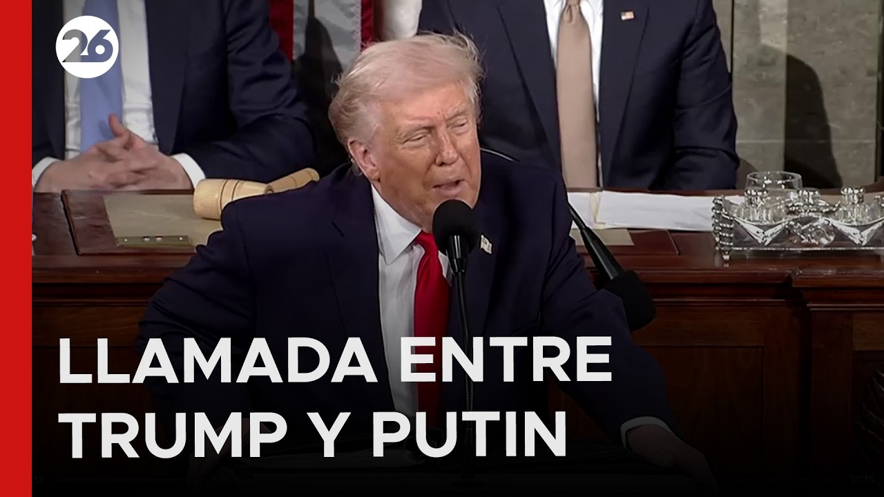 🚨 Trump y Putin mantuvieron una comunicación telefónica