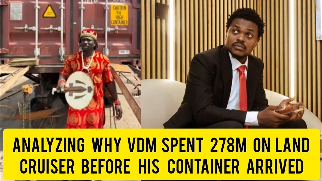 VDM SPENT 278M ON LAND CRUISER BEFORE CONTAINER ARRIVED, WHY? LET'S  ANALYZE IT